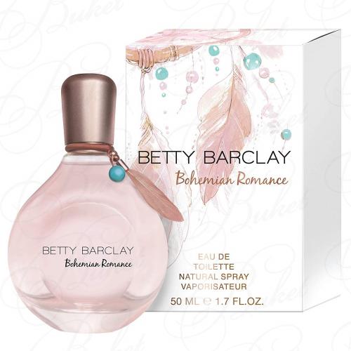 Туалетная вода Betty Barclay BOHEMIAN ROMANCE 50ml edt