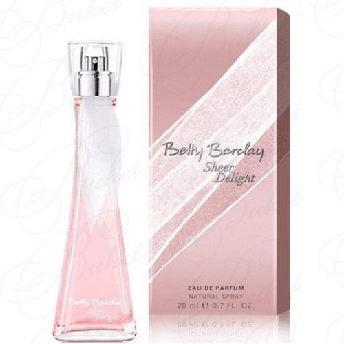 Парфюмерная вода Betty Barclay SHEER DELIGHT 20ml edp