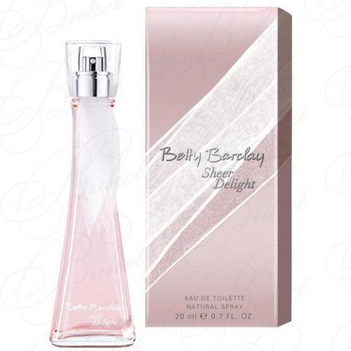 Туалетная вода Betty Barclay SHEER DELIGHT 20ml edt