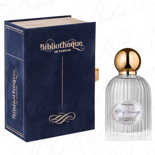 Парфюмерная вода Bibliotheque de Parfum 40 OF FEELINGS 100ml edp