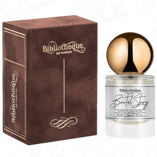 Парфюмерная вода Bibliotheque de Parfum BRUTAL STORY 16ml edp