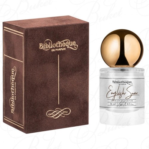 Парфюмерная вода Bibliotheque de Parfum ENGLISH SUN 16ml edp