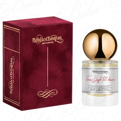 Парфюмерная вода Bibliotheque de Parfum FROM DUSK TILL DAWN 16ml edp