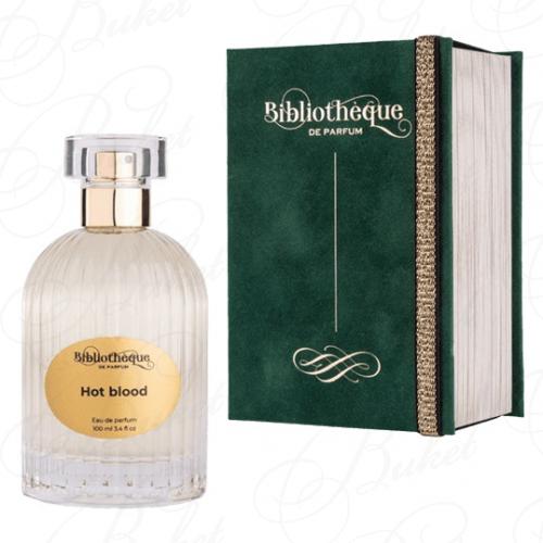 Парфюмерная вода Bibliotheque de Parfum HOT BLOOD 100ml edp