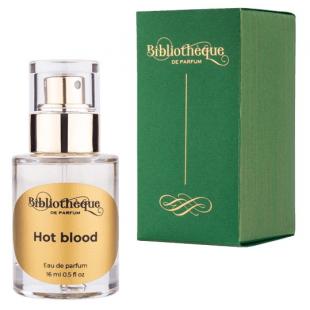 Bibliotheque de Parfum HOT BLOOD 16ml edp