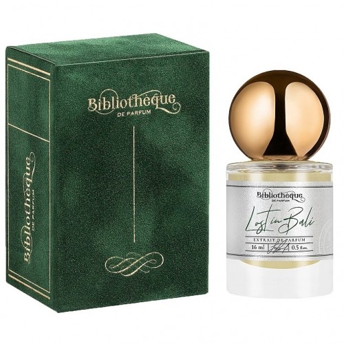 Парфюмерная вода Bibliotheque de Parfum LOST IN BALI 16ml edp