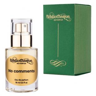 Bibliotheque de Parfum NO COMMENTS 16ml edp