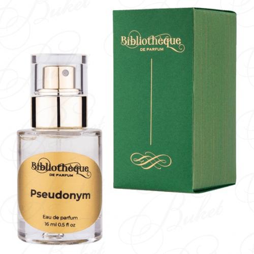 Парфюмерная вода Bibliotheque de Parfum PSEUDONYM 16ml edp