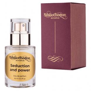 Bibliotheque de Parfum SEDUCTION AND POWER 16ml edp