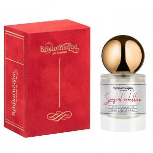 Bibliotheque de Parfum SENSUAL REBELLION 16ml edp