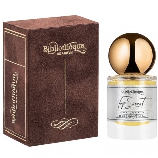 Bibliotheque de Parfum TOP SECRET 16ml edp