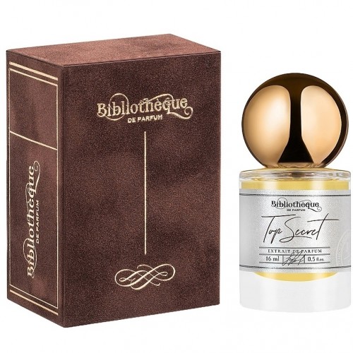 Парфюмерная вода Bibliotheque de Parfum TOP SECRET 16ml edp