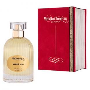 Bibliotheque de Parfum WANT YOU 100ml edp