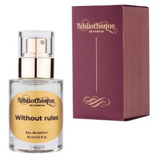 Bibliotheque de Parfum WITHOUT RULES 16ml edp