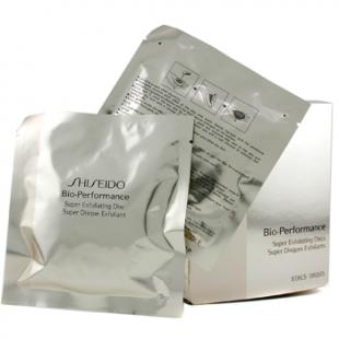 Диски для лица SHISEIDO SKIN CARE BIO-PERFORMANCE SUPER EXFOLIATING DISK 8шт