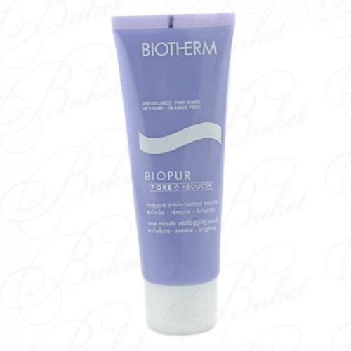 Маска для лица BIOTHERM SKIN CARE BIOPUR PORE REDUCER ONE-MINUTE UNCLOGGING MASK 75ml