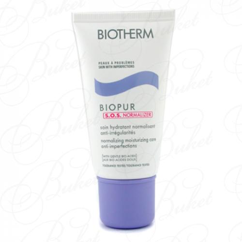 Флюид для лица BIOTHERM SKIN CARE BIOPUR S.O.S. NORMALIZER 50ml