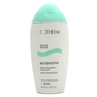 Молочко для снятия макияжа BIOTHERM SKIN CARE BIOSENSITIVE GENTLE CLEANSING FLUID 200ml