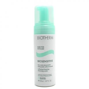 Пенка для лица BIOTHERM SKIN CARE BIOSENSITIVE SOFTENING FOAMING CLEANSING WATER 150ml