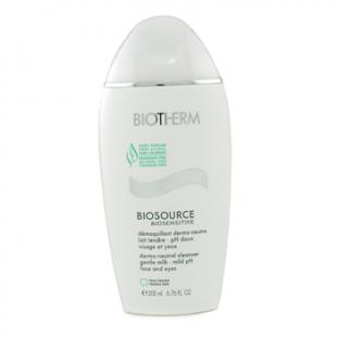 Молочко для снятия макияжа BIOTHERM SKIN CARE BIOSOURCE BIOSENSITIVE DERMO-NEUTRAl CLEANSER