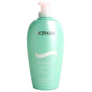 Молочко для снятия макияжа BIOTHERM SKIN CARE BIOSOURCE INVIGORATING CLEANSING MILK 400ml