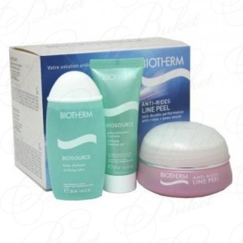 Набор BIOTHERM RIDES REPAIR (Крем для лица 50ml+гель для лица 50ml+лосьон для лица 30ml+косметичка)