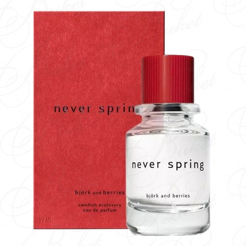 Парфюмерная вода Bjork & Berries NEVER SPRING 50ml edp