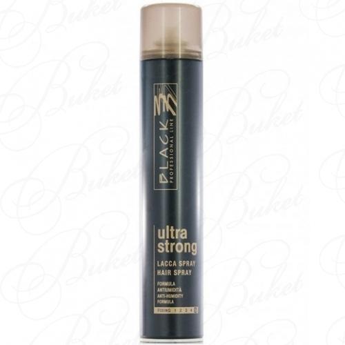Лак для волос Black Professional Line HAIR SPRAY ULTRA STRONG 500ml