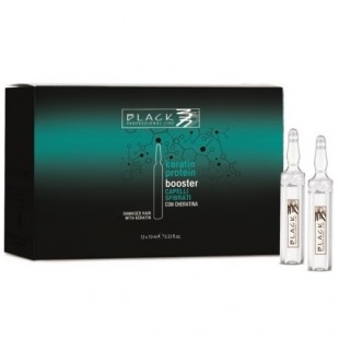 Ампулы для волос Black Professional Line KERATIN PROTEIN HAIR AMPOULES 12шт