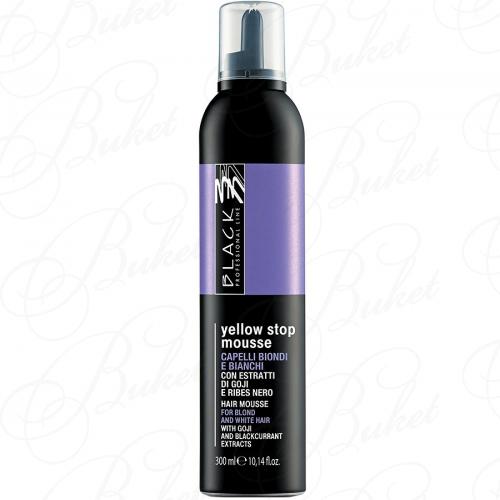 Мусс для волос Black Professional Line YELLOW OUT MOUSSE 300ml