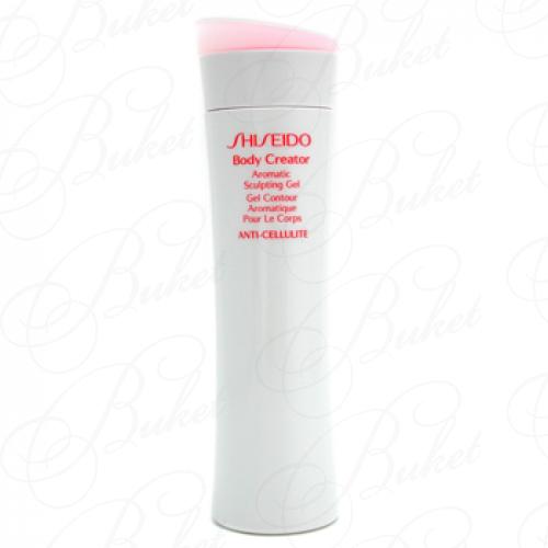 Гель для коррекции фигуры SHISEIDO SKIN CARE BODY CREATOR AROMATIC SCULPTING GEL ANTI-CELLULITE 200ml