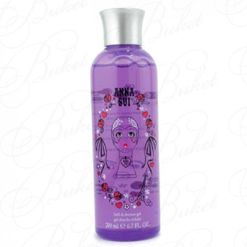 Гель для душа Anna Sui DOLLY GIRL BONJOUR L'AMOUR! sh/gel 200ml