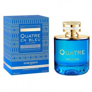 Boucheron QUATRE EN BLEU 100ml edp