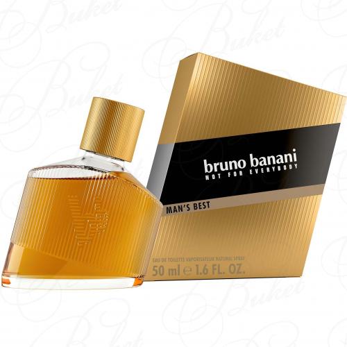 Туалетная вода Bruno Banani MAN'S BEST 50ml edt