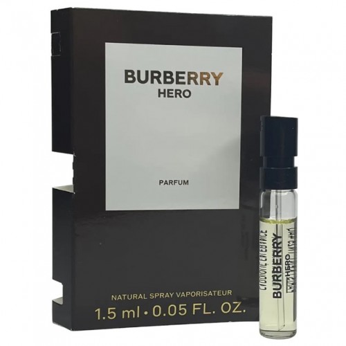 Пробники Burberry HERO 1.5ml parfum