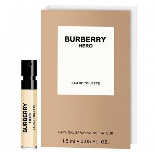 Пробники Burberry HERO 1.5ml edt