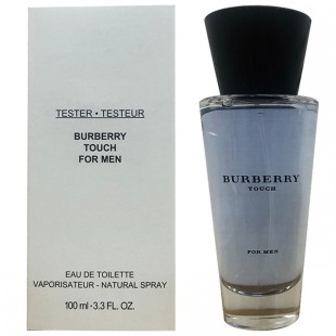 Burberry TOUCH MEN 100ml edt TESTER