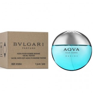 Bvlgari AQVA MARINE POUR HOMME 100ml TESTER edt