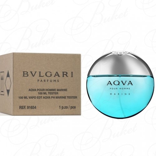 Тестер Bvlgari AQVA MARINE POUR HOMME 100ml TESTER edt