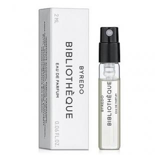 Byredo BIBLIOTHEQUE 2ml edp