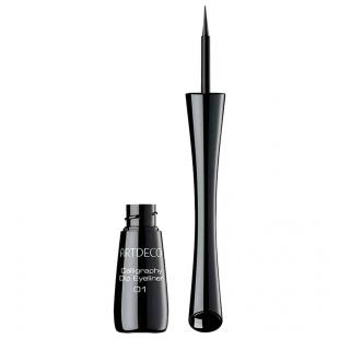 Подводка для век ARTDECO CALLIGRAPHY DIP EYELINER №01 Black