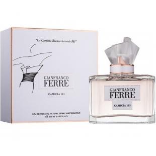 Gianfranco Ferre CAMICIA 113 Eau de Toilette 100ml edt