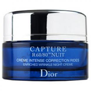 Крем для лица CHRISTIAN DIOR SKIN CARE CAPTURE R60/80 NUIT ENRICHED WRINKLE NIGHT CREME 50ml
