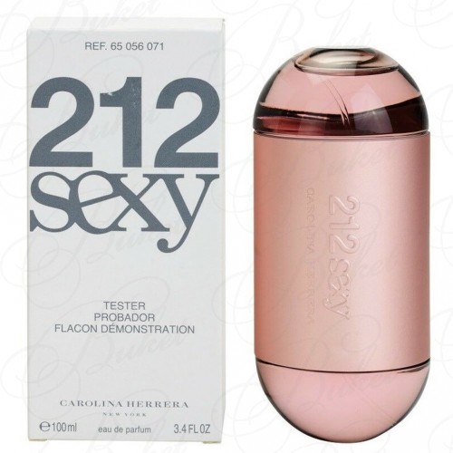Тестер Carolina Herrera 212 SEXY 100ml edp TESTER