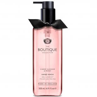 Мыло для рук The Boutique Collection Hand Wash Cherry Blossom & Peony 500ml