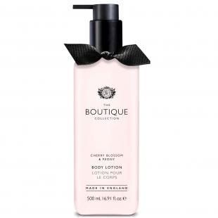 Лосьон для тела The Boutique Collection Body Lotion Cherry Blossom & Peony 500ml