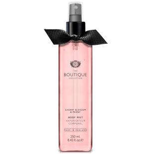 Спрей для тела The Boutique Collection Body Mist Cherry Blossom & Peony с ароматом вишневого цвета и пиона 250ml