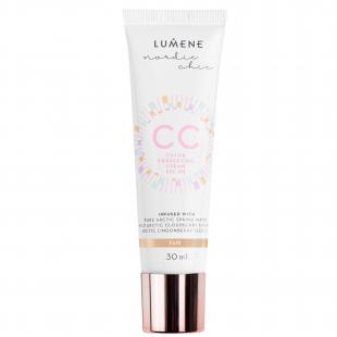 Тональный крем для лица LUMENE MAKE UP CC COLOR CORRECTING CREAM Fair