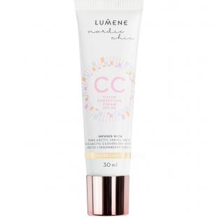 Тональный крем для лица LUMENE MAKE UP CC COLOR CORRECTING CREAM Ultra Light