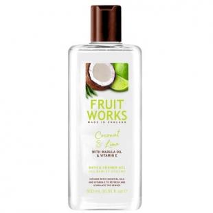 Гель для душа Fruit Works Bath & Shower Gel Coconut & Lime 500ml